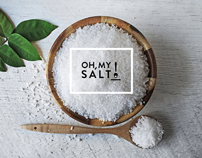 Bath Salt Label Design