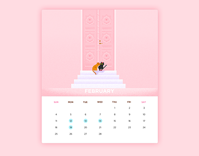 Neko Calendar