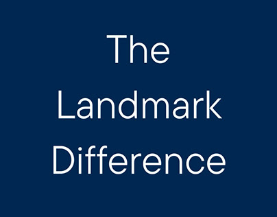 The Landmark Difference Campaign