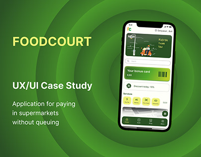 UX/UI Case Study Supermarket App