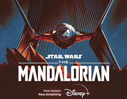 STAR WARS - THE MANDALORIAN Season 3 (Poster)