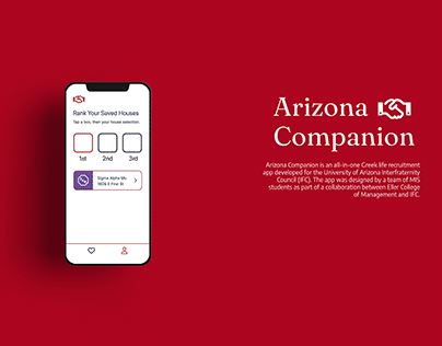 Arizona Companion Mobile App - Case Study