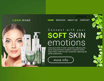 Skin Care Products Website