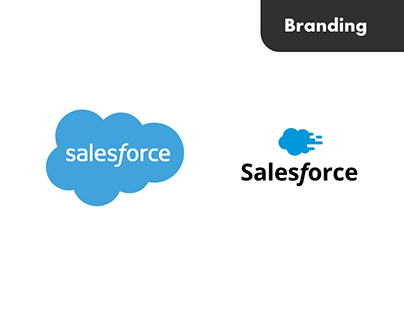 Salesforce Logo Redesign Process