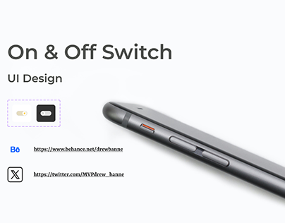 Daily UI Challenge. On/Off Switch