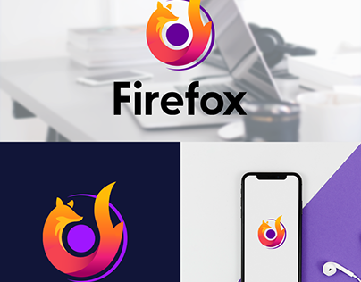 Mozilla Firefox Logo Redesign (Concept)