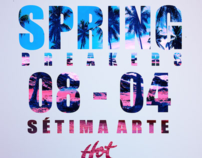 HOT PARTY - SPRING BREAKERS