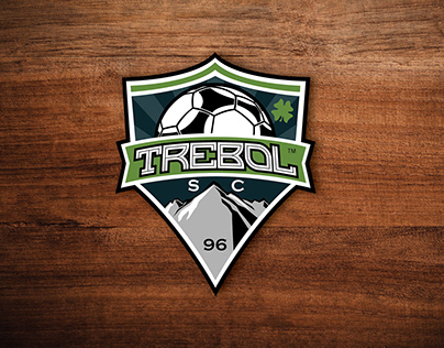 Trebol SC Logo Brand