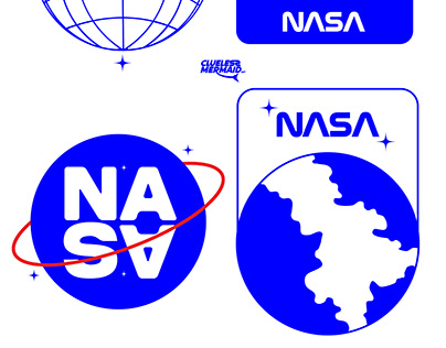 Nasa logo redesign