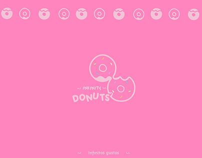 Identidad de marca - Infinity Donuts