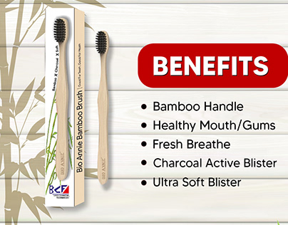 Bamboo Brush