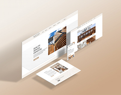 NICCO Timber Doors & Windows Website Design & Dev