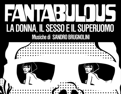 "FANTABULOUS" Original Vinyl Artwork X Four Flies Rec