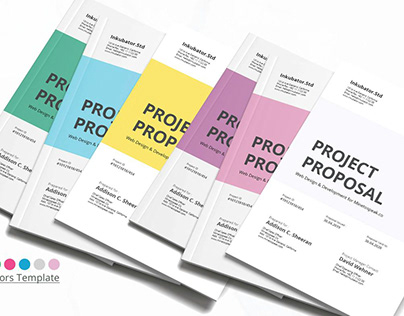 Proposal Brochure 6 Colors