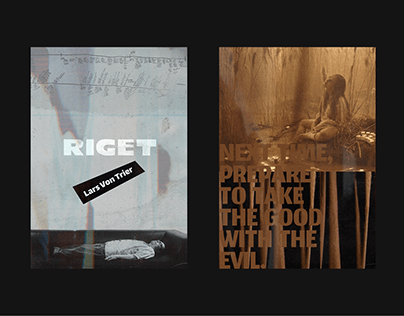 Lars Von Trier - Riget Poster Design
