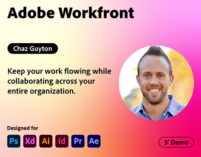 Adobe Workfront by Chaz Guyton