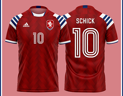 Czech Republic National Football Team X Adidas 2022