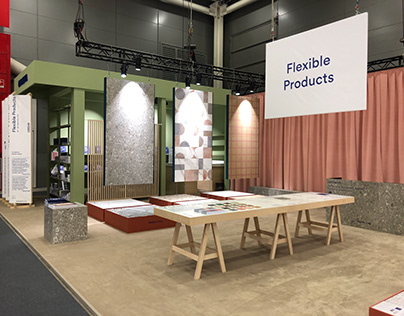 Ornamenta, Booth Project Cersaie 18