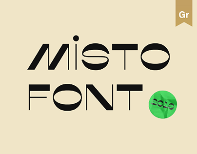 Misto Font — Free (Cyrillic and Latin)