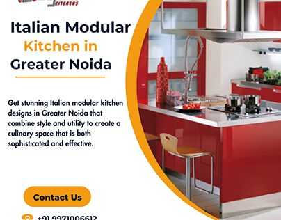 Italian Modular Kitchen in Greater Noida
