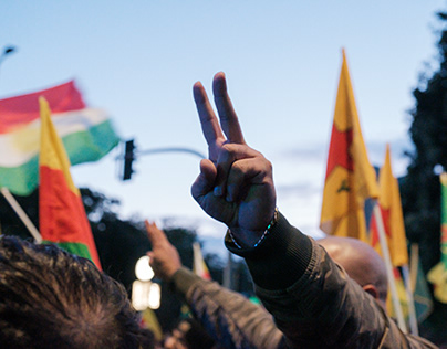Kurdish Demostration Berlin 2019