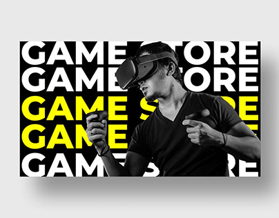 Game Store Presentation Design