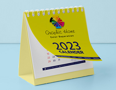 CALENDAR 2023 For Graphic Home Company COLOR SEPARATION