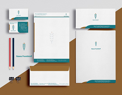 Nawa Foodstuff-Stationery and Logo Design