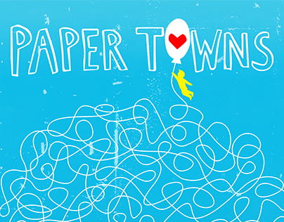 Paper Towns (Contest) - Movie Poster Illustration