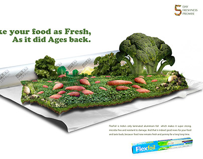 The 'Freshness' Campaign, Flexfoil, Uflex