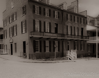 Stephenson's Hotel; Harper's Ferry, WV