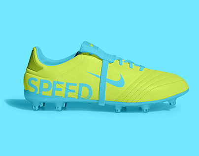 Free Soccer Cleat Shoes Mockup PSD