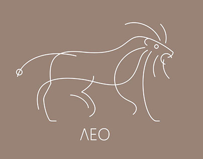 LEO - Logo doodle