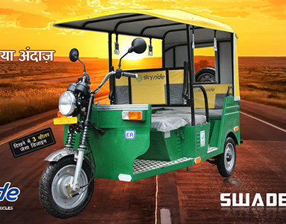 Electric Rickshaw Manufacturer in India
