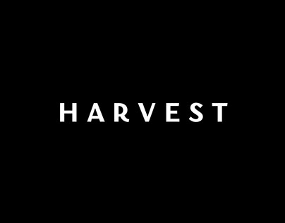 Harvest font for restaurant