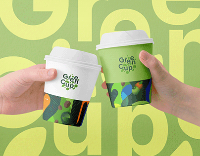 GreenCup – branding