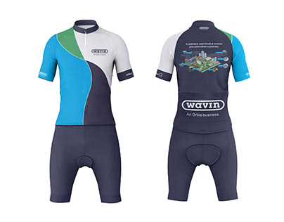 WAVIN Czechia a.s. - Cycling jersey