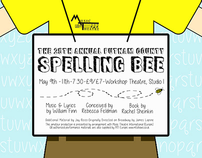 'The 25th Annual Putnam County Spelling Bee' Promotion
