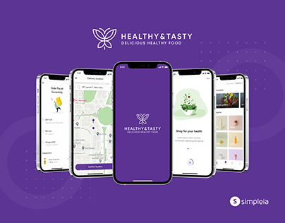 Healthy & Tasty Mobile App (UX Case Study)