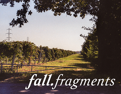 fall fragments on film