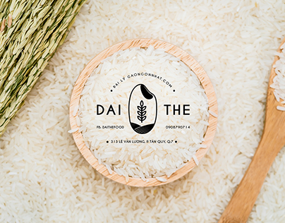 Dai The Rice Retailing Shop - Brand Identity & Printing