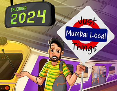Calendar 2024_Just Mumbai Local Things