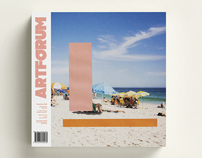 Magazine Redesign- Artforum
