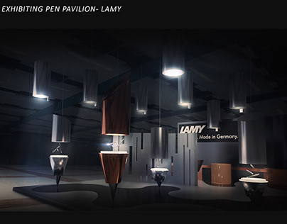 Exhibition "Lamy" Pavilion
