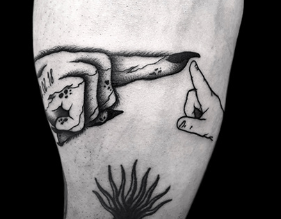 Illustrations on skin: "The Ink Chronicles"