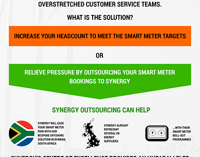 Synergy Outsourcing: A Smart Meter Solution