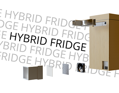 HYBRID FRIDGE | Using Winter to Stay Cool