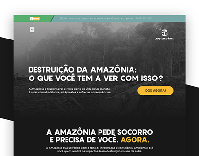 Donation Page | SOS Amazônia