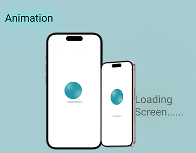 Loading screen animation