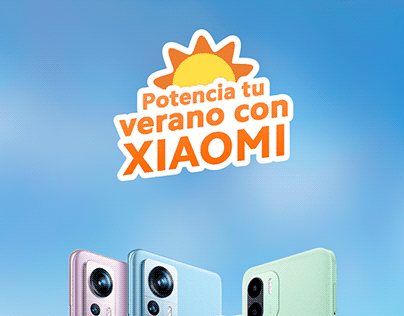Xiaomi - Summer Campaign - Potencia tu verano